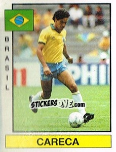 Cromo Careca - Liga Spagnola 1986-1987 - Panini