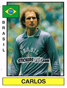 Sticker Carlos - Liga Spagnola 1986-1987 n. 355 - Panini