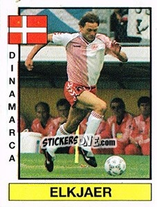 Sticker Elkjaer - Liga Spagnola 1986-1987 n. 359 - Panini