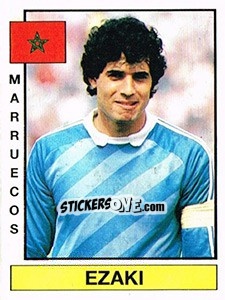 Cromo Ezaki - Liga Spagnola 1986-1987 - Panini