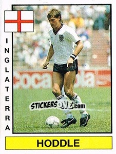 Sticker Hoddle - Liga Spagnola 1986-1987 - Panini