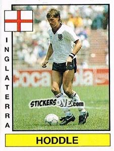 Figurina Hoddle - Liga Spagnola 1986-1987 - Panini