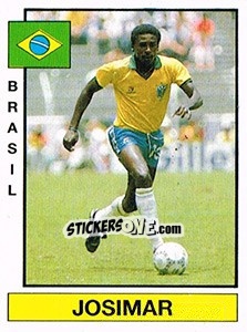 Sticker Josimar - Liga Spagnola 1986-1987 n. 365 - Panini