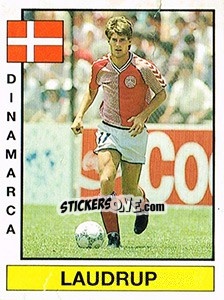 Sticker Laudrup - Liga Spagnola 1986-1987 n. 367 - Panini