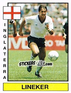 Sticker Lineker