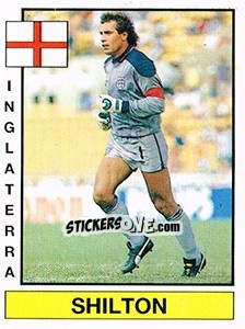 Sticker Shilton - Liga Spagnola 1986-1987 n. 373 - Panini