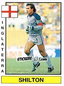 Sticker Shilton - Liga Spagnola 1986-1987 - Panini