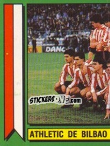 Cromo Equipo - Liga Spagnola 1989-1990 - Panini