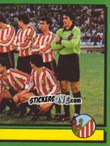 Figurina Equipo - Liga Spagnola 1989-1990 n. 3 - Panini