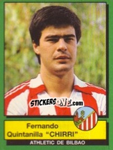 Sticker Fernando Quintanilla 