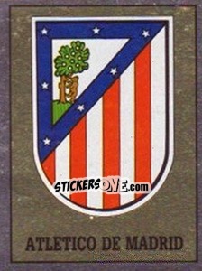 Sticker Escudo - Liga Spagnola 1989-1990 - Panini