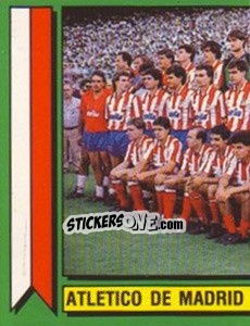 Cromo Equipo - Liga Spagnola 1989-1990 - Panini