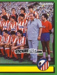 Sticker Equipo - Liga Spagnola 1989-1990 - Panini