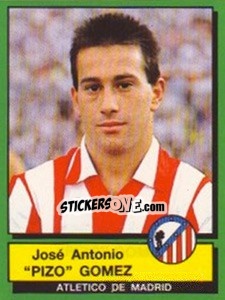 Cromo Jose Antonio 