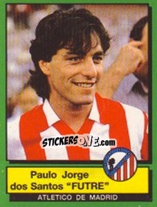 Sticker Paulo Jorge Dos Santos 