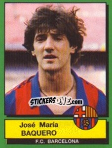 Sticker Jose Maria Baquero