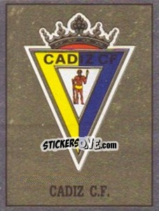 Sticker Escudo - Liga Spagnola 1989-1990 n. 55 - Panini