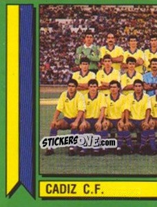 Figurina Equipo - Liga Spagnola 1989-1990 - Panini