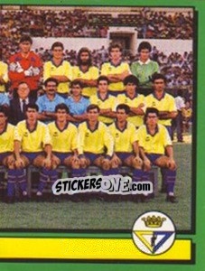 Cromo Equipo - Liga Spagnola 1989-1990 - Panini