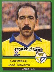 Sticker Juan Jose Jimenez - Liga Spagnola 1989-1990 n. 59 - Panini