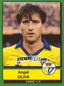Sticker Carmelo Jose Navarro - Liga Spagnola 1989-1990 n. 60 - Panini