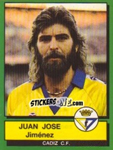 Sticker Angel Oliva - Liga Spagnola 1989-1990 n. 61 - Panini