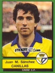 Sticker Juan Manuel Sanchez "Canillas"