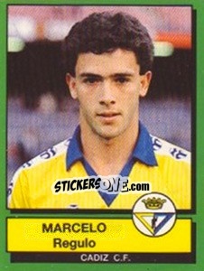 Figurina Marcelo Regulo - Liga Spagnola 1989-1990 - Panini
