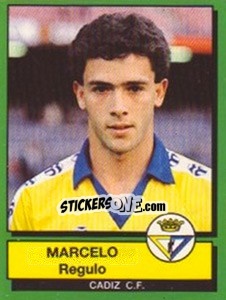 Sticker Marcelo Regulo - Liga Spagnola 1989-1990 n. 71 - Panini