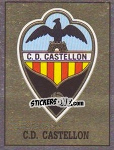 Sticker Escudo - Liga Spagnola 1989-1990 - Panini