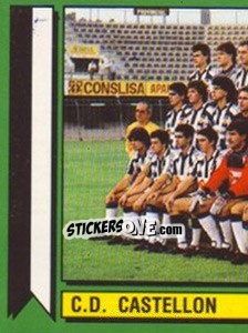 Figurina Equipo - Liga Spagnola 1989-1990 - Panini