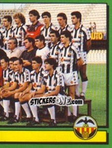 Sticker Equipo - Liga Spagnola 1989-1990 - Panini