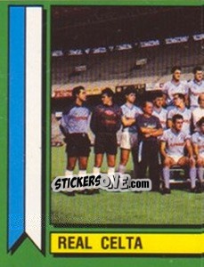 Cromo Equipo - Liga Spagnola 1989-1990 - Panini