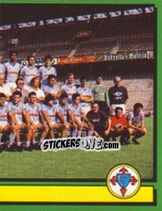 Figurina Equipo - Liga Spagnola 1989-1990 - Panini
