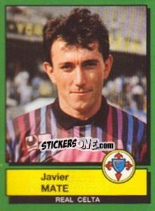Cromo Javier Mate - Liga Spagnola 1989-1990 - Panini