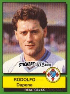 Sticker Rodolofo Dapena - Liga Spagnola 1989-1990 n. 99 - Panini