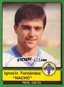 Sticker Ignacio Fernandez "Nacho"