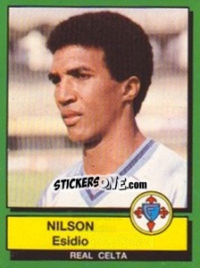 Cromo Nilson Esidio - Liga Spagnola 1989-1990 - Panini