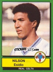 Sticker Nilson Esidio - Liga Spagnola 1989-1990 n. 104 - Panini