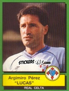 Sticker Argimiro Perez 