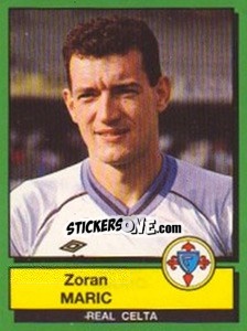 Cromo Zoran Maric - Liga Spagnola 1989-1990 - Panini