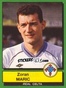 Sticker Zoran Maric - Liga Spagnola 1989-1990 n. 107 - Panini