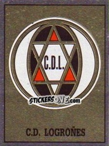 Sticker Escudo - Liga Spagnola 1989-1990 n. 109 - Panini