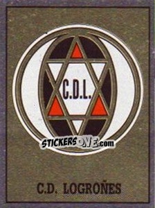 Sticker Escudo - Liga Spagnola 1989-1990 - Panini