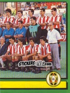 Figurina Equipo - Liga Spagnola 1989-1990 - Panini