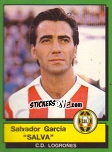 Cromo Salvador Garcia 