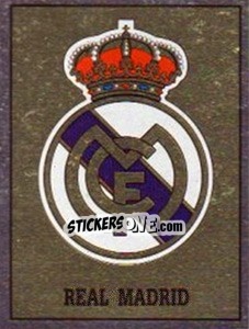 Sticker Escudo - Liga Spagnola 1989-1990 - Panini