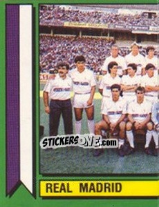 Cromo Equipo - Liga Spagnola 1989-1990 - Panini