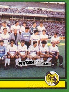 Sticker Equipo - Liga Spagnola 1989-1990 n. 129 - Panini