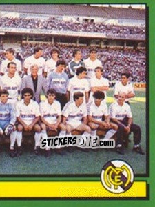 Cromo Equipo - Liga Spagnola 1989-1990 - Panini